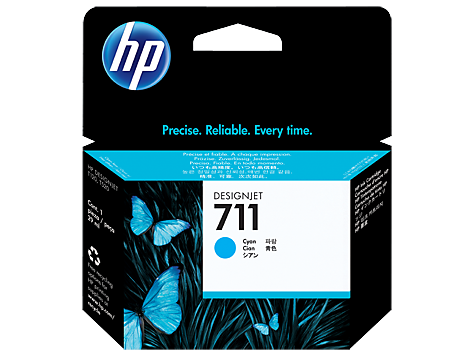 HP 711 Cyaan