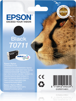 Epson T0711 Zwart