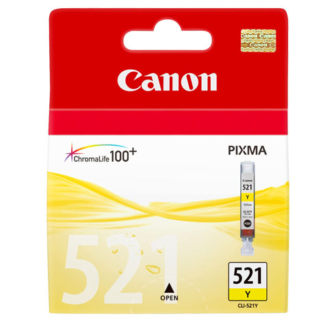 Canon 521 Yellow