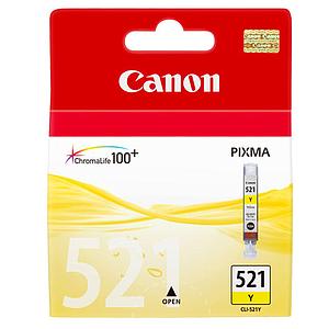 Canon 521 Yellow