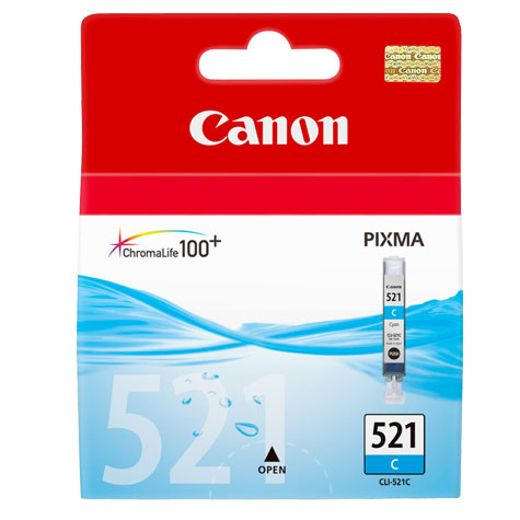Canon 521 Cyaan