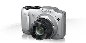 Powershot SX160 16mega