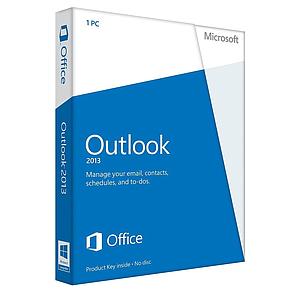 Outlook 2013
