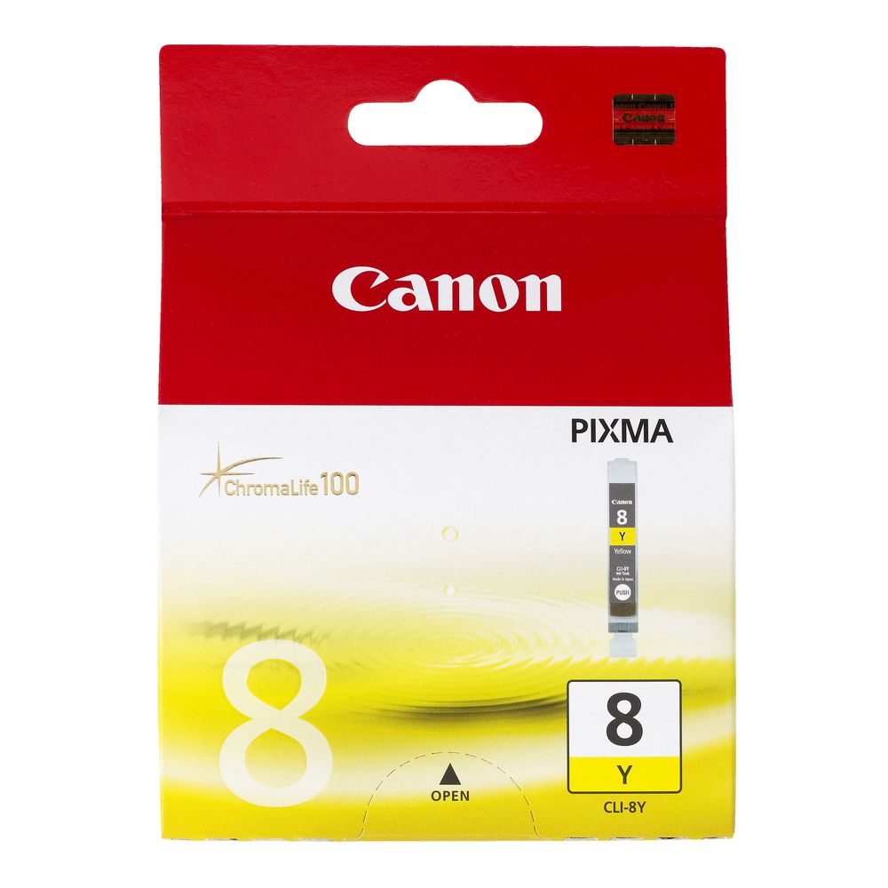 Canon 8 Yellow