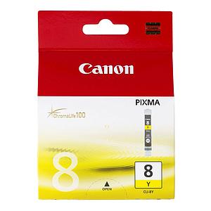 Canon 8 Yellow