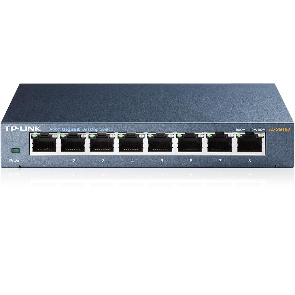 Switch Gigabit 8-port