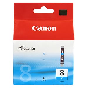 Canon 8 Cyaan