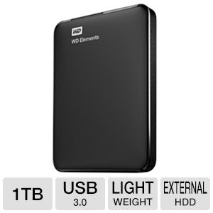 WD Elements 1TB