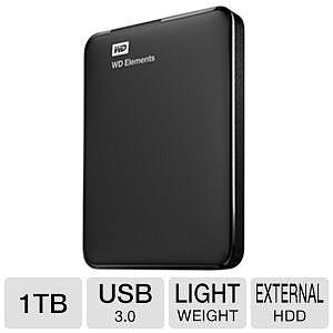 WD Elements 1TB