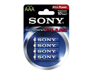Sony batterij AAA 4st