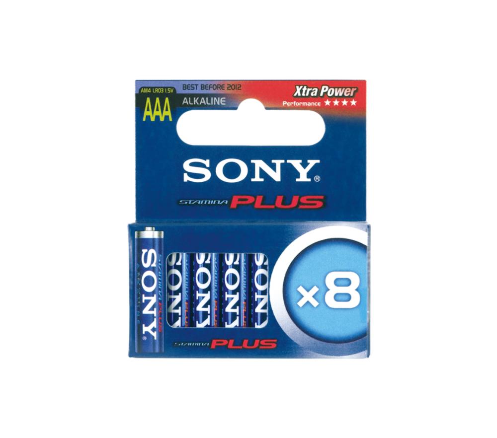Sony batterij AA 4 st