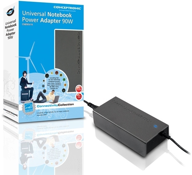 Notebook adapter UNI 90W