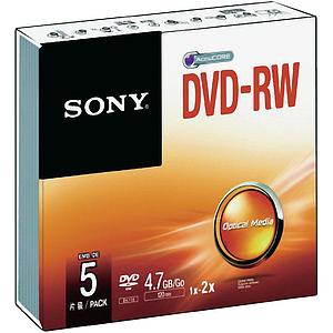 DVD-RW 5st Sony