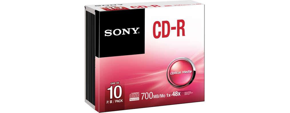 CD-R 10st Sony