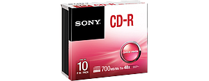 CD-R 10st Sony