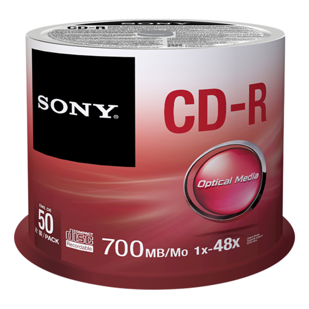 CD-R Spindel Sony 50st