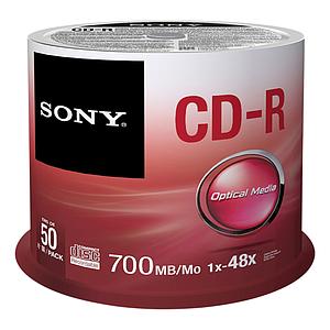 CD-R Spindel Sony 50st