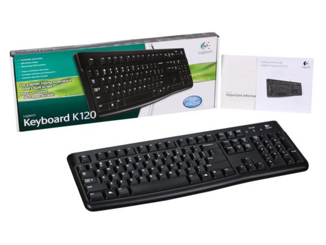 Toetsenbord k120 USB