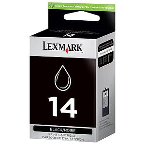 Lexmark 14 Zwart
