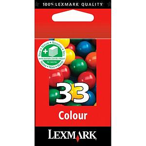 Lexmark 33 Kleur