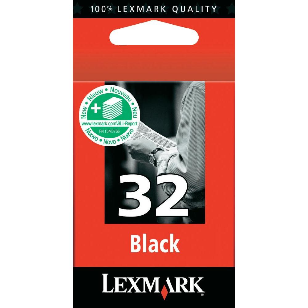 Lexmark 32 Zwart