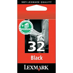 Lexmark 32 Zwart