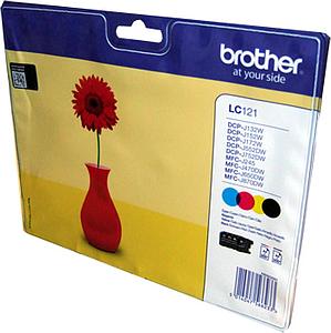 Brother Lc 121 4-pack