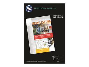 HP Papier A3 matt 100 blz