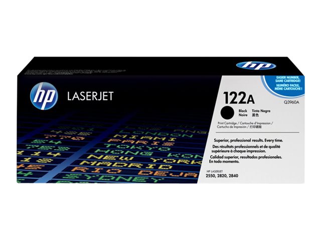 HP 122A Zwart Q3960a 5K