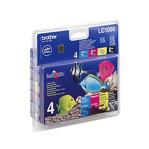 Brother LC1000 4-pack