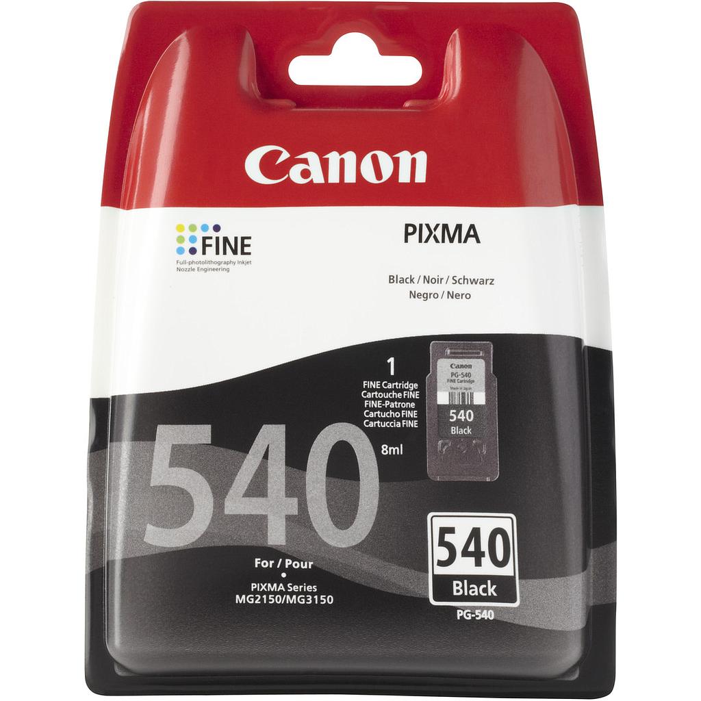 Canon 540 Zwart