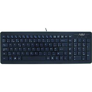 Premium Multimedia Toetsenbord - AZERTY  USB