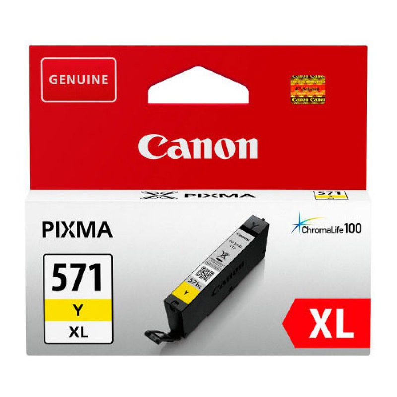 Canon 571XL Yellow