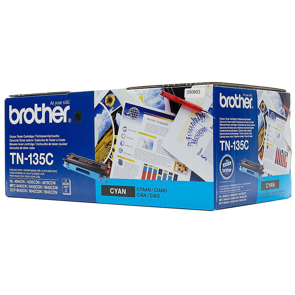 Brother TN-135 Cyaan