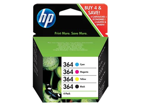 HP 364 4 -pack