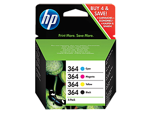 HP 364 4 -pack