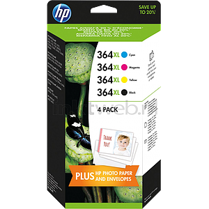 HP 364 XL 4-pack