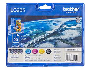 Brother LC 985 4-pack