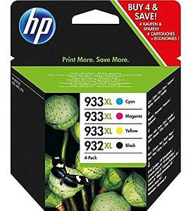 HP 932-933XL 4-pack