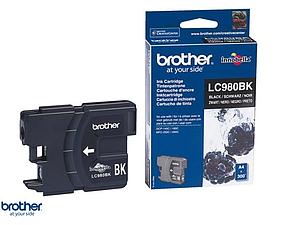 Brother LC-980BK Zwart