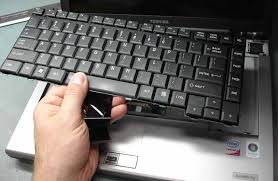 Vervangen toetsenbord laptop