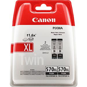 Canon 570XL zwart 2 -Pack