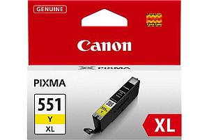 Canon 551 XL Yellow