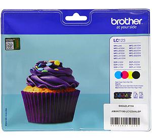 Brother LC-123 4-pack