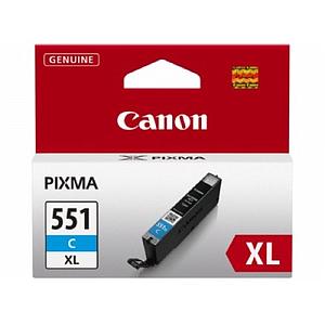 Canon 551 XL Cyaan