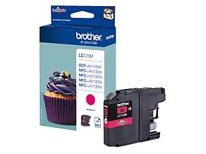 Brother LC-123 Magenta
