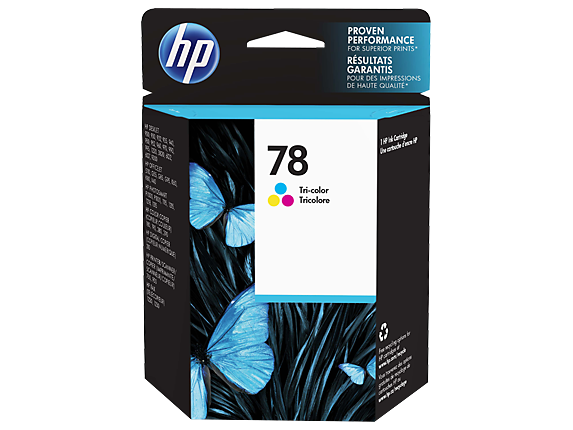 HP 78 Kleur 38ml (940 blz)