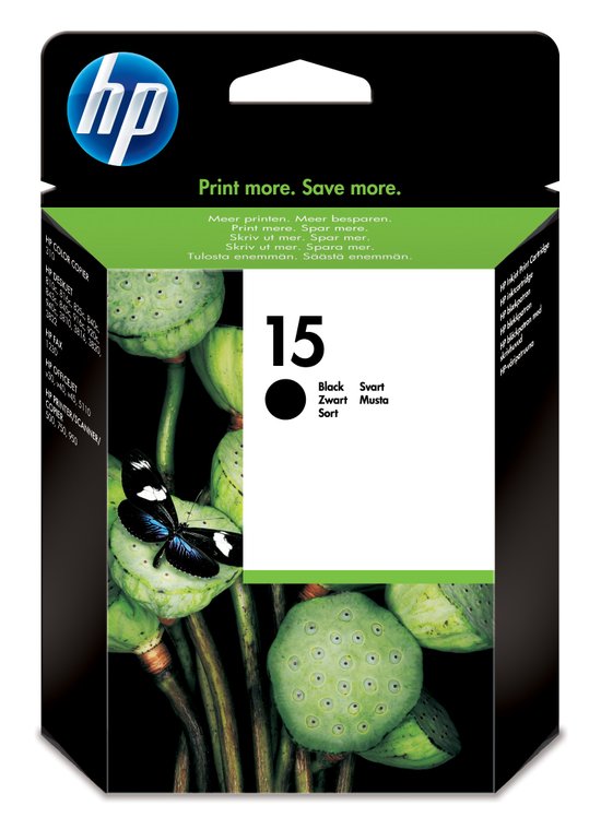 HP 15 zwart (495 blz)