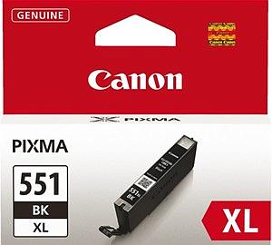 Canon 551 XL Zwart