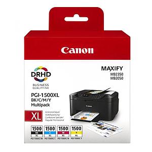 Canon 1500XL 4 pack